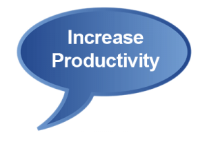 Increase Staff Productivity