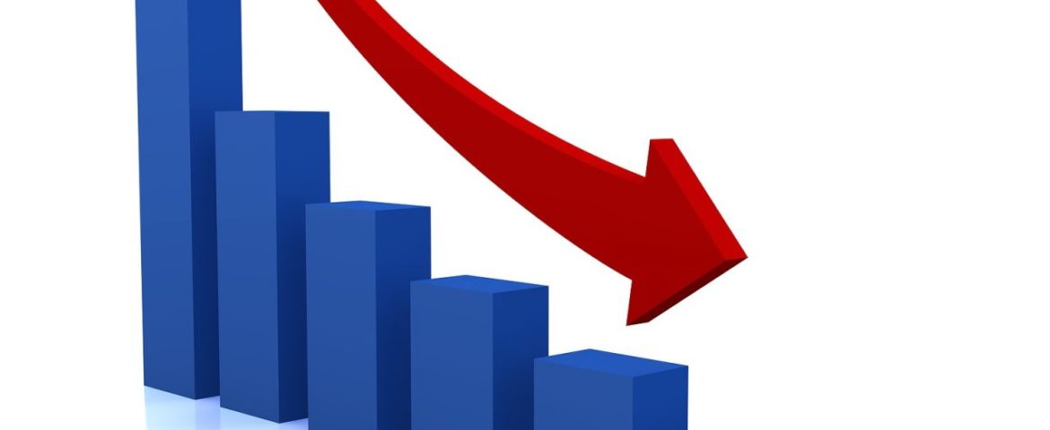 sales down